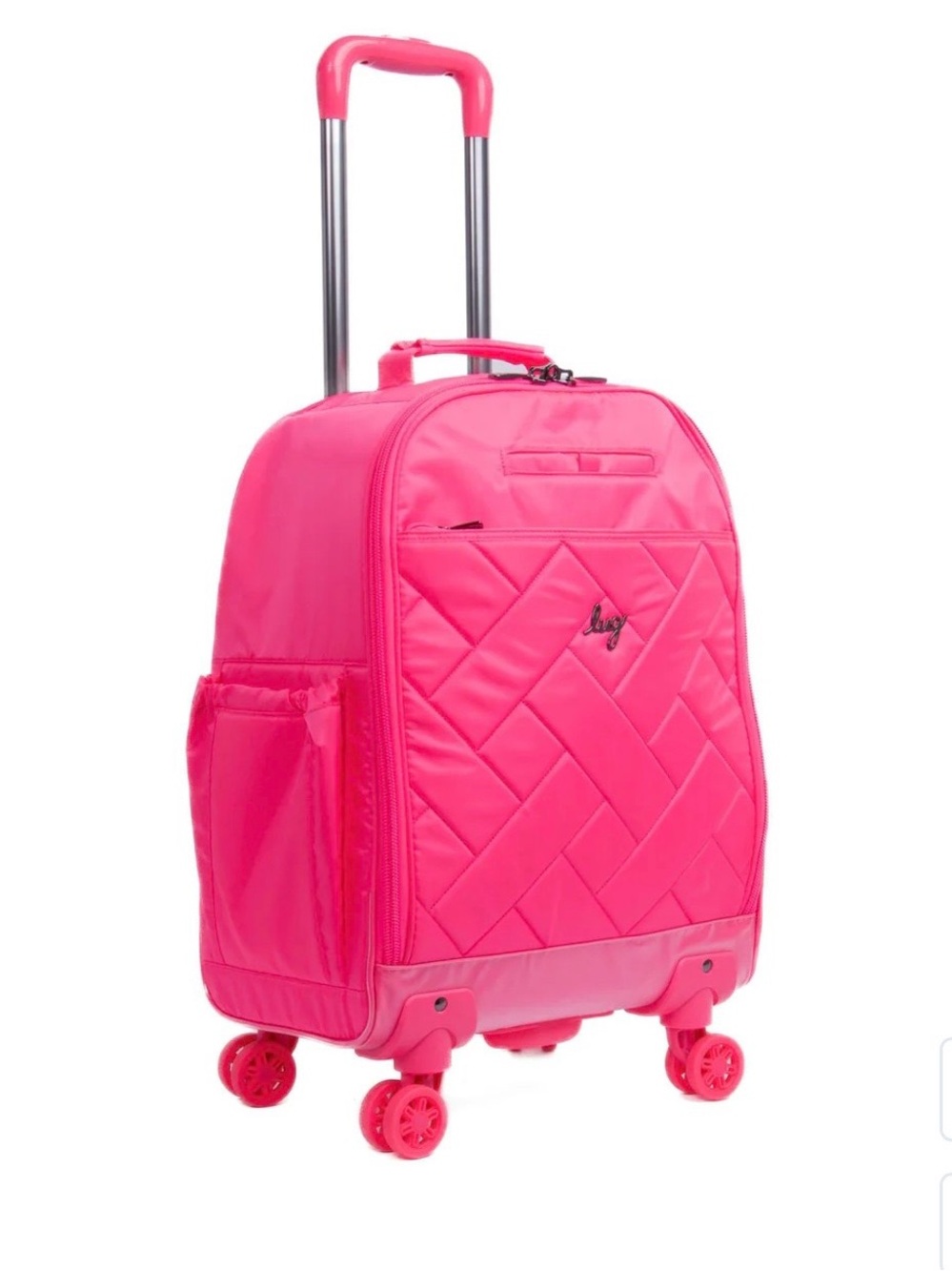 lug Porter Wheelie Magenta - Picture 2 of 4